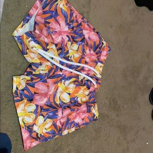 Calvin Klein swim trunks sz large
